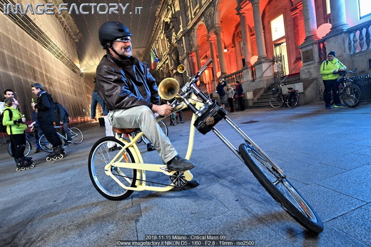 2018-11-15 Milano - Critical Mass 09